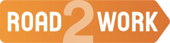 Road to work logo
